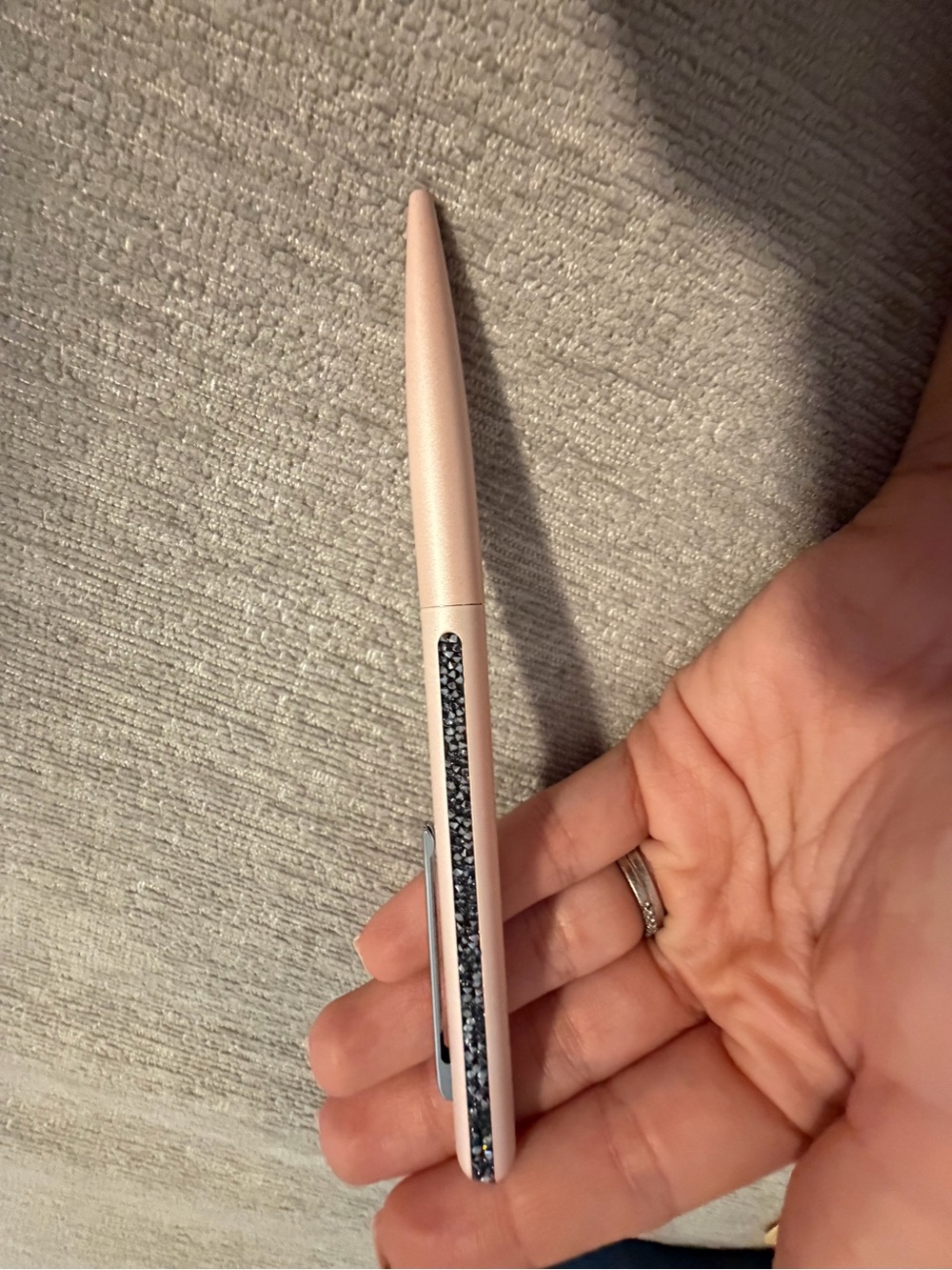 Swarovski crystal pen